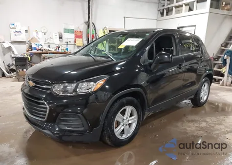 2020 Chevrolet Trax Fwd Ls из США, поврежденный, VIN KL7CJKSB3LB089489